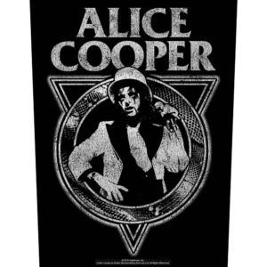 Alice Cooper Back Patch
