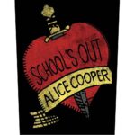 Alice Cooper Back Patch
