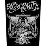 Aerosmith Back Patch