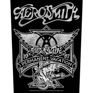 Aerosmith Back Patch