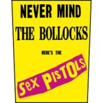The Sex Pistols Back Patch