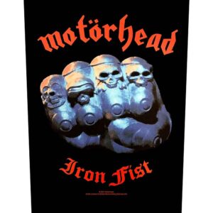 Motorhead Back Patch