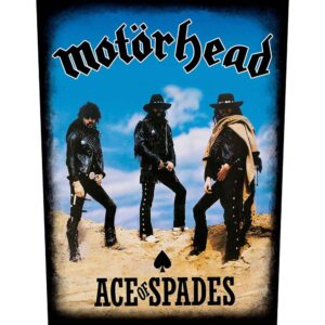 Motorhead Back Patch