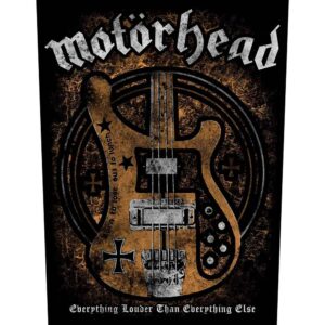 Motorhead Back Patch