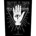 Bullet For My Valentine Back Patch
