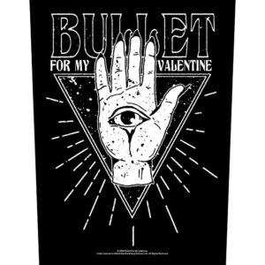 Bullet For My Valentine Back Patch
