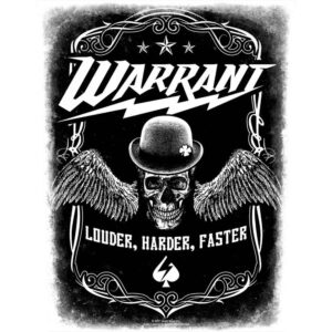 Warrant Back Patch
