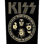 KISS Back Patch