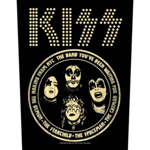 KISS Back Patch