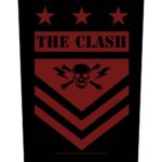 The Clash Back Patch