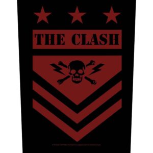 The Clash Back Patch