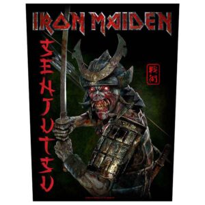 Iron Maiden Back Patch