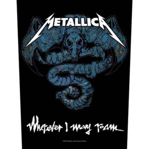 Metallica Back Patch