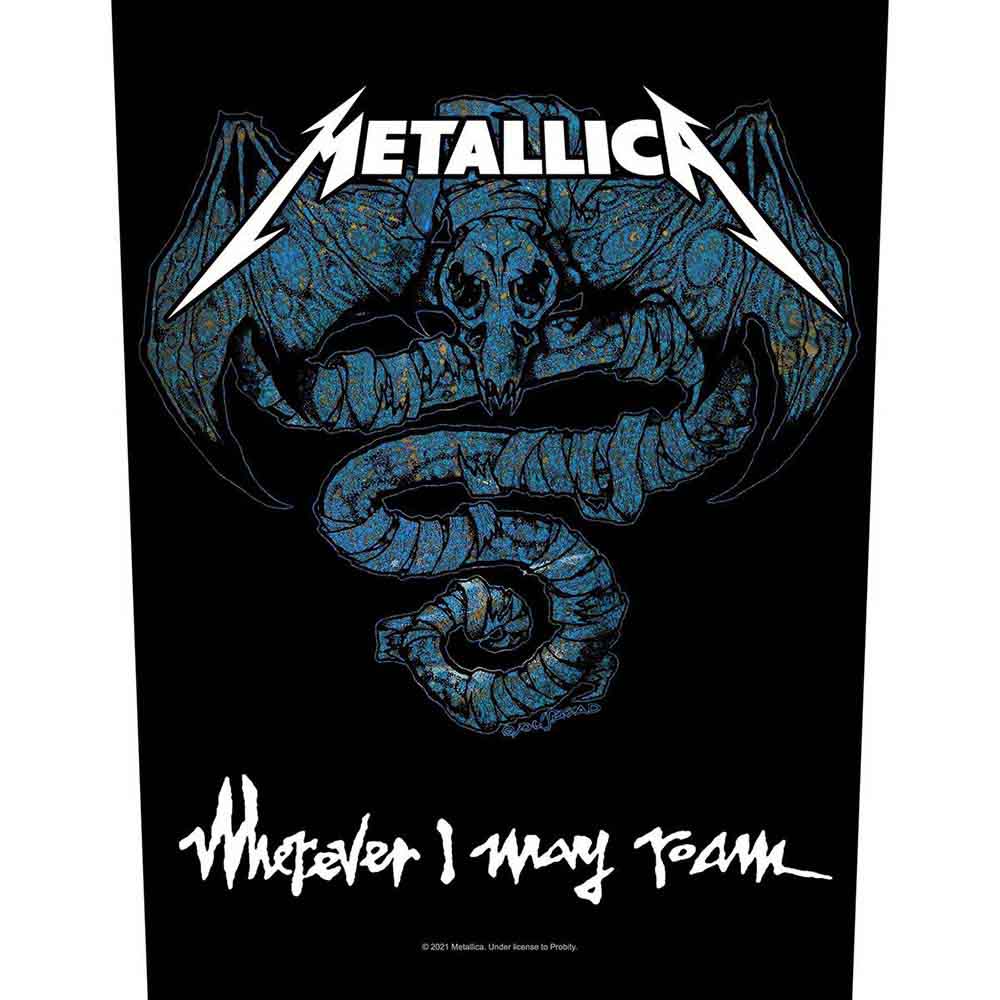Metallica Back Patch