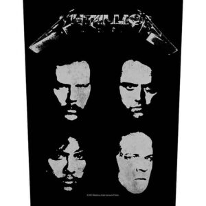 Metallica Back Patch