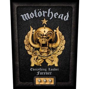 Motorhead Back Patch