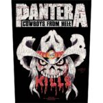 Pantera Back Patch