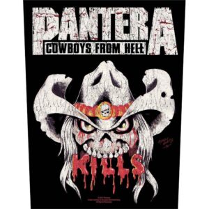 Pantera Back Patch