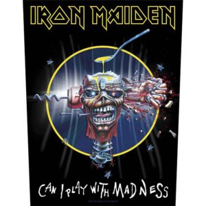 Iron Maiden Back Patch