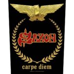 Saxon Back Patch