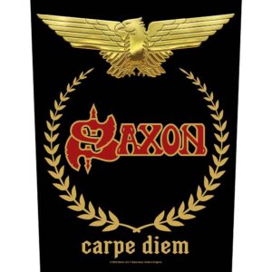 Saxon Back Patch