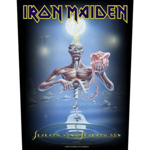 Iron Maiden Back Patch