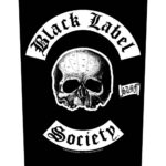 Black Label Society Back Patch