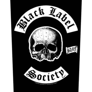 Black Label Society Back Patch
