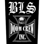 Black Label Society Back Patch