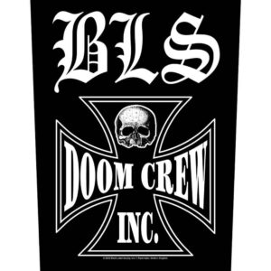 Black Label Society Back Patch