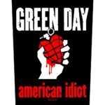 Green Day Back Patch