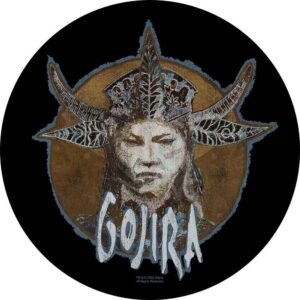 Gojira Back Patch
