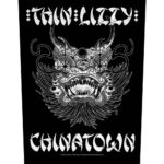 Thin Lizzy Back Patch