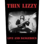 Thin Lizzy Back Patch