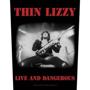 Thin Lizzy Back Patch