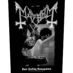 Mayhem Back Patch