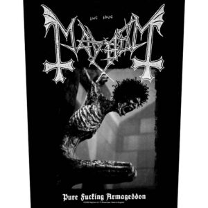 Mayhem Back Patch