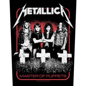 Metallica Back Patch
