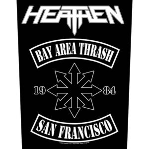 Heathen Back Patch