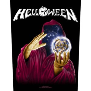 Helloween Back Patch