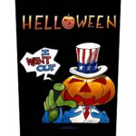 Helloween Back Patch