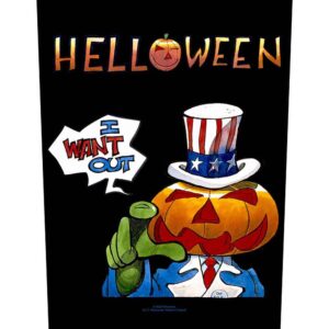 Helloween Back Patch