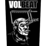 Volbeat Back Patch