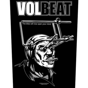 Volbeat Back Patch