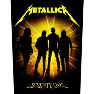 Metallica Back Patch