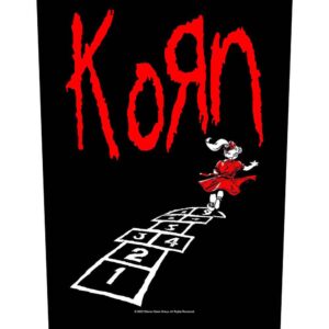 Korn Back Patch