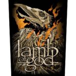 Lamb Of God Back Patch