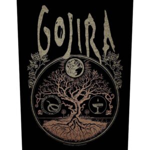 Gojira Back Patch