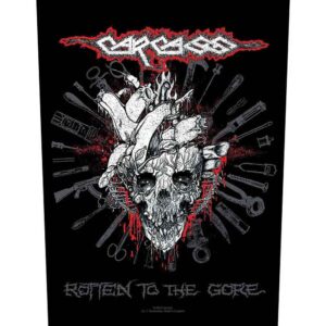 Carcass Back Patch
