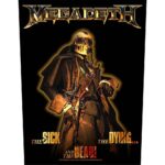 Megadeth Back Patch